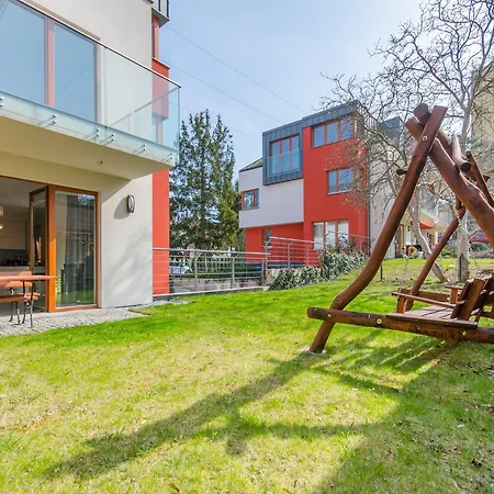 Premium Kamienny Potok With Parking By Renters Sopot