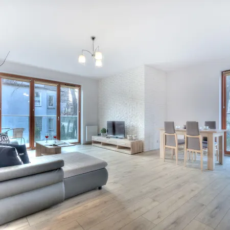 Premium Kamienny Potok With Parking By Renters Apartman Sopot