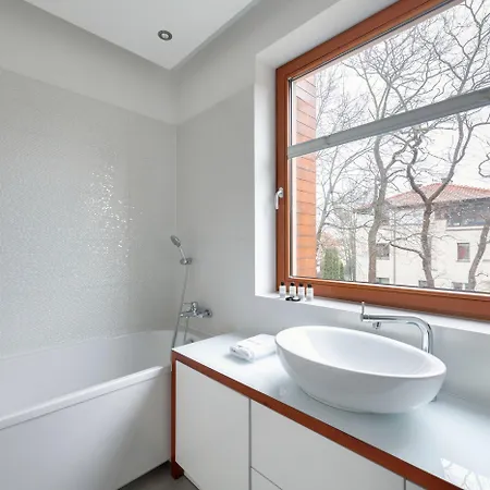 아파트 Sopot Premium Stay Kamienny Potok With Parking By Noclegi Renters 소포트