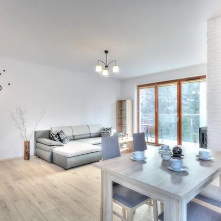 Premium Kamienny Potok With Parking By Renters Apartman