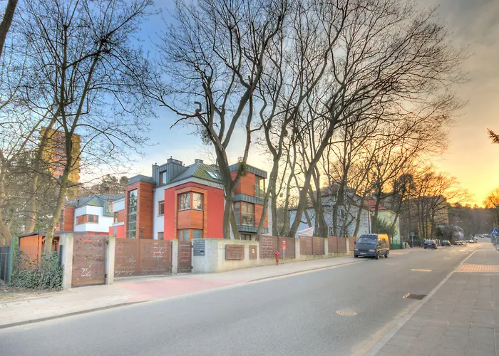 Premium Kamienny Potok With Parking By Renters Appartamento Sopot