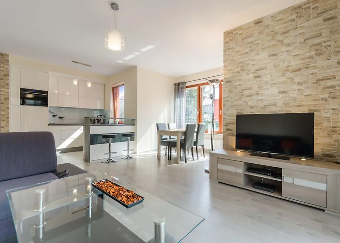 Premium Kamienny Potok With Parking By Renters