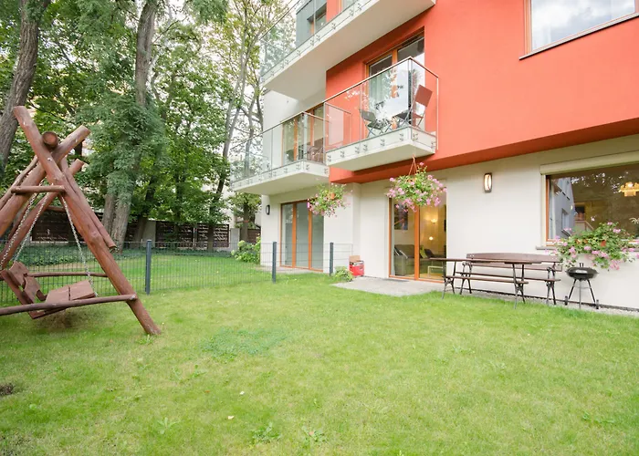 Premium Kamienny Potok With Parking By Renters Apartamento